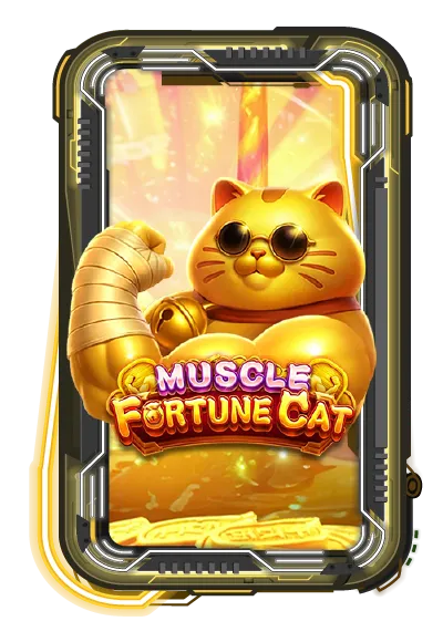 heng945 musclefortunecat